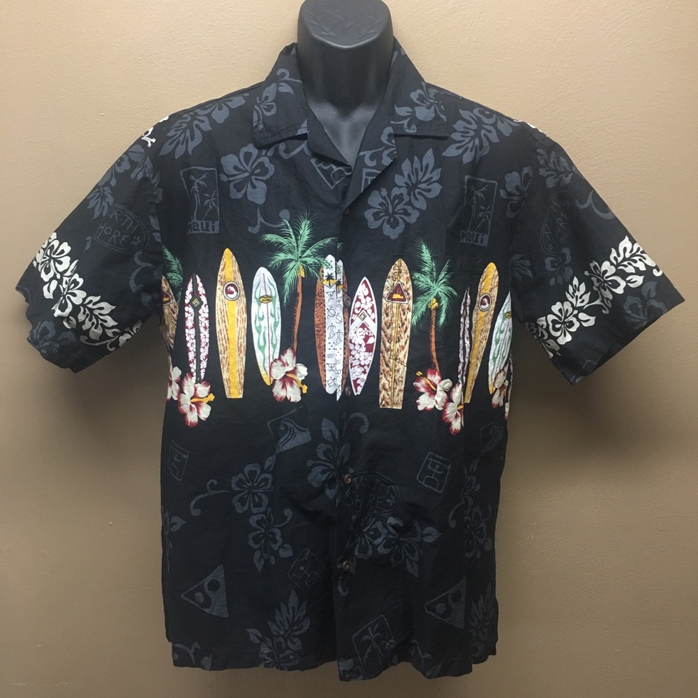 Blue Hawaii Tropical Shirt